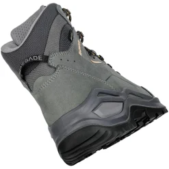 Lowa Renegade Evo GTX Mid Ws wandelschoenen dames graphite apricote< Wandelen|Wandelschoenen
