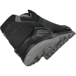 Lowa Renegade Evo LL Lo wandelschoenen heren black grey< Wandelen|Wandelschoenen