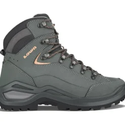 Lowa Renegade Evo LL Mid Ws wandelschoenen dames graphite apricote< Wandelen|Wandelschoenen