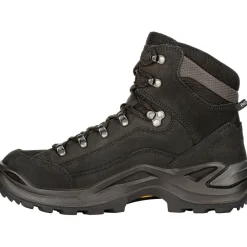 Wandelen|Wandelschoenen-Lowa Renegade GTX Mid wandelschoenen heren deep black