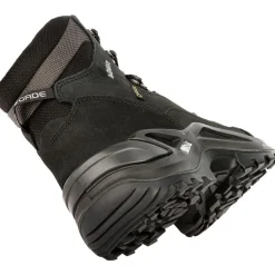 Wandelen|Wandelschoenen-Lowa Renegade GTX Mid wandelschoenen heren deep black