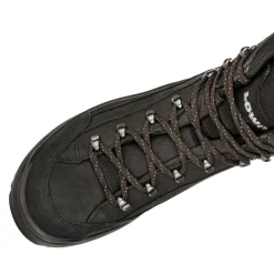 Wandelen|Wandelschoenen-Lowa Renegade GTX Mid wandelschoenen heren deep black