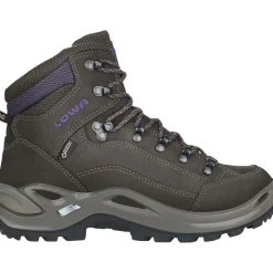 Lowa Renegade GTX Mid Ws wandelschoenen dames slate blackberry< Wandelen|Wandelschoenen