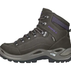 Lowa Renegade GTX Mid Ws wandelschoenen dames slate blackberry< Wandelen|Wandelschoenen