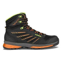 Lowa Trek Evo GTX Mid wandelschoenen heren black flame< Wandelschoenen|Wandelschoenen