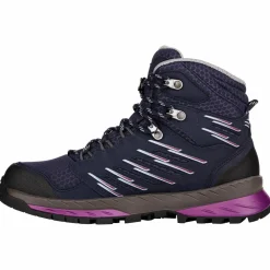 Lowa Trek Evo GTX Mid Ws bergschoenen dames navy berry< Wandelen|Bergschoenen