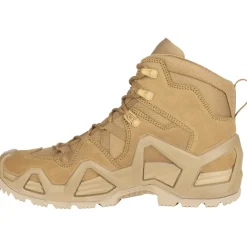 Wandelen|Wandelschoenen-Lowa Zephyr MK2 Mid coyote-op wandelschoenen heren beige