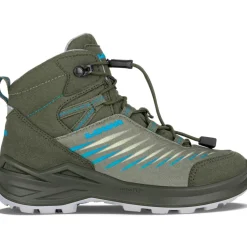 Lowa Zirrox II GTX Mid wandelschoenen junior jeugd olive sky< Wandelen|Wandelschoenen