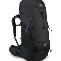 Backpacks-Lowe Alpine  Sirac Plus 65L L/XL backpack ebony