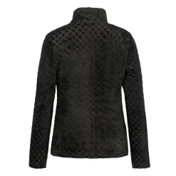 Luhta Ahmas fleece vest dames basic black< Ski Vesten|Wintersport