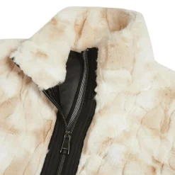 Luhta Ailakkavaara fleece vest dames powder< Ski Vesten|Wintersport