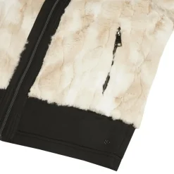 Luhta Ailakkavaara fleece vest dames powder< Ski Vesten|Wintersport