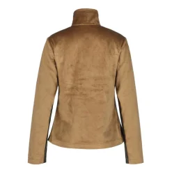 Ski Vesten|Wintersport-Luhta Altovaara fleece vest dames brown