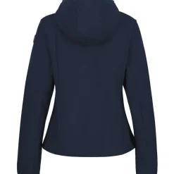 Luhta Annikkala softshell jas dames dark blue< Outdoor Jack