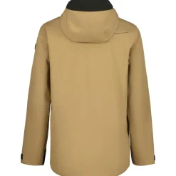 Luhta Arolampi outdoor jack heren beige< Outdoor Jack