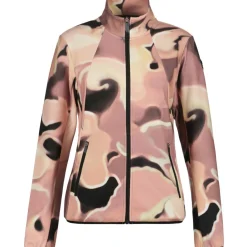 Luhta Auttoinen fleece vest dames abricot< Ski Vesten|Wintersport