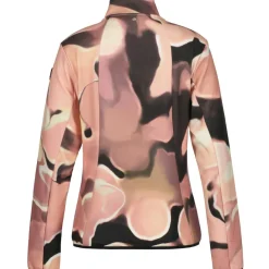 Luhta Auttoinen fleece vest dames abricot< Ski Vesten|Wintersport