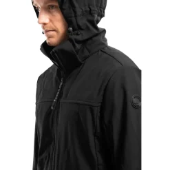 Luhta Edis softshell jas heren black< Outdoor Jack