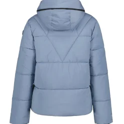 Luhta Eiriken outdoor jack dames sky blue< Outdoor Jack