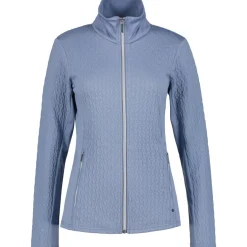 Luhta Engelsby vest dames sky blue< Ski Vesten|Wintersport