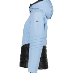 Luhta Halkis winterjas dames light blue< Ski Jassen|Wintersport