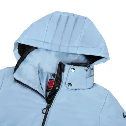 Luhta Halkis winterjas dames light blue< Ski Jassen|Wintersport