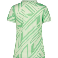 Luhta Hennola polo dames aloe< Shirts, Polo's & Blouses