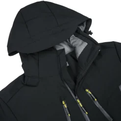 Luhta Hookana winterjas heren black< Ski Jassen|Wintersport