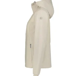 Luhta Iivaara softshell jas dames powder< Outdoor Jack