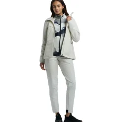 Luhta Iivaara softshell jas dames powder< Outdoor Jack