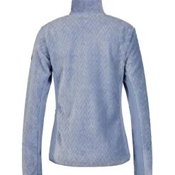 Luhta Ikaala fleece vest dames sky blue< Ski Vesten|Wintersport