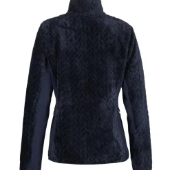 Luhta Ikaala fleece vest dames dark blue< Ski Vesten|Wintersport