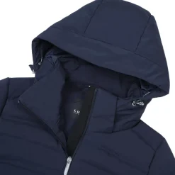 Luhta Ilomantsi parka outdoor jack dames dark blue< Outdoor Jack