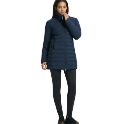 Luhta Ilomantsi parka outdoor jack dames dark blue< Outdoor Jack