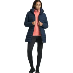 Luhta Ilomantsi parka outdoor jack dames dark blue< Outdoor Jack