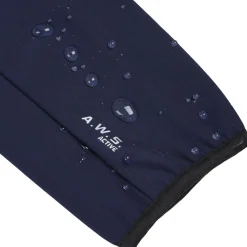 Outdoor Jack-Luhta Iloniemi parka softshell jas dames dark blue