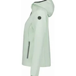 Luhta Innola softshell jas dames aloe< Outdoor Jack