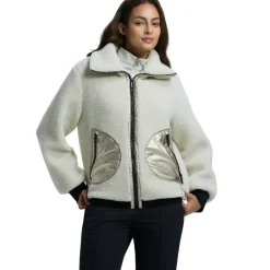 Luhta Iskoinen fleece vest dames powder< Ski Vesten|Wintersport