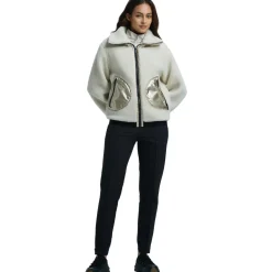 Luhta Iskoinen fleece vest dames powder< Ski Vesten|Wintersport