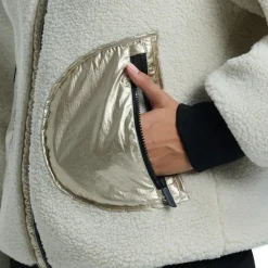 Luhta Iskoinen fleece vest dames powder< Ski Vesten|Wintersport