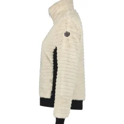 Luhta Isolahti fleece vest dames powder< Ski Vesten|Wintersport