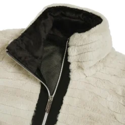 Luhta Isolahti fleece vest dames powder< Ski Vesten|Wintersport