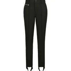 Wintersport|Skibroeken-Luhta Joentaka softshell skibroek dames black