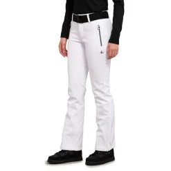 Luhta Joentaus softshell skibroek dames white< Skibroeken|Wintersport