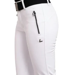 Luhta Joentaus softshell skibroek dames white< Skibroeken|Wintersport