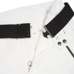 Luhta Joentaus softshell skibroek dames optic white< Skibroeken|Wintersport