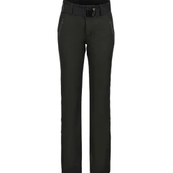 Skibroeken|Wintersport-Luhta Joentaus softshell skibroek dames basic black