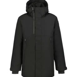Luhta Junes parka outdoor jack heren basic black< Outdoor Jack