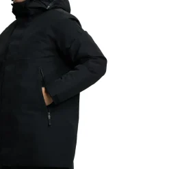 Luhta Junes parka outdoor jack heren basic black< Outdoor Jack