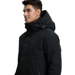 Luhta Junes parka outdoor jack heren basic black< Outdoor Jack
